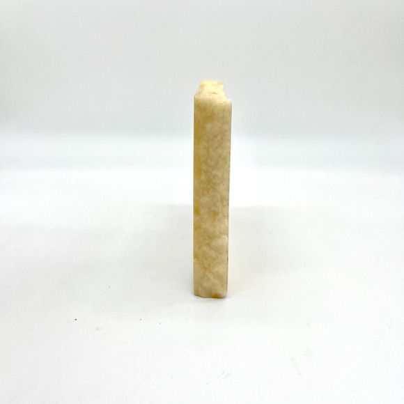 Vintage Kitten Dragonfly Stone Block‎ Paperweight Desk Decor Cute Cat Art - Picture 6 of 7